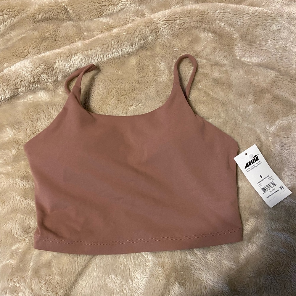 NWT sports bra, tank top